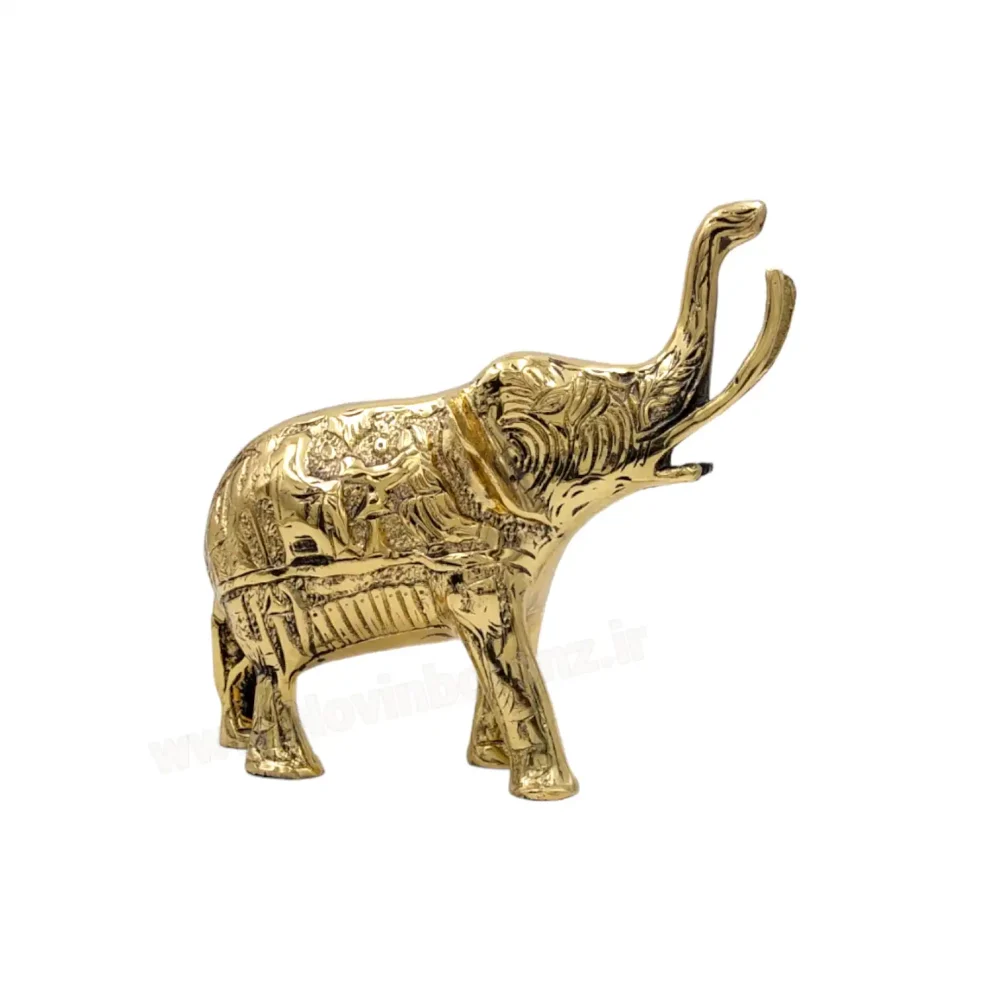 مجسمه فیل عاجدار متوسط